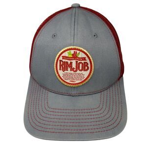 Backdoor Mary's Rim Job Snapback Trucker Hat Multi One Size Mesh Back